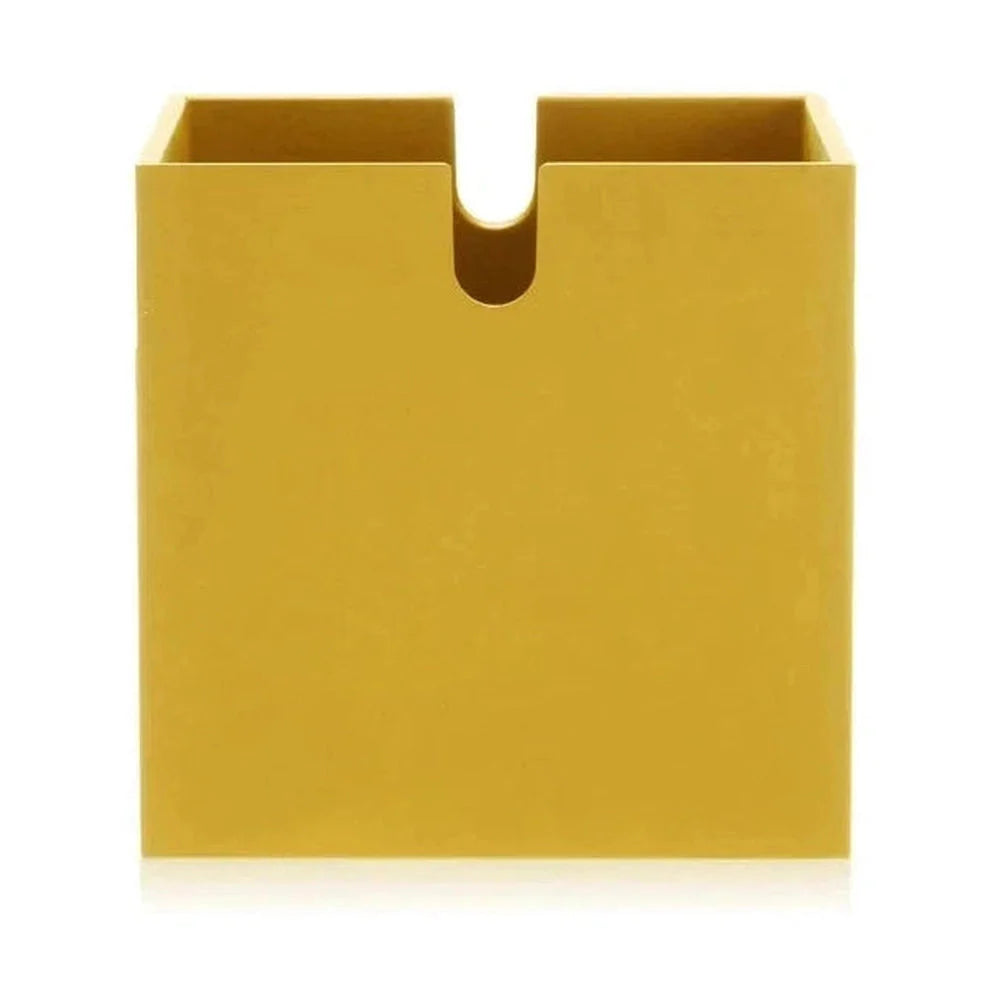 [product_category]-Kartell Polvara Cube For Bookcase, Yellow-Kartell-8058967052787-0477006-KAR-1