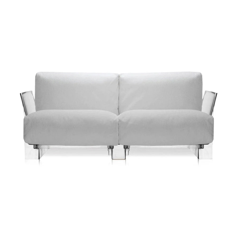 [product_category]-Kartell Pop Outdoor 2 Seater Sofa Ikon, White-Kartell-8058967077605-0704230-KAR-1