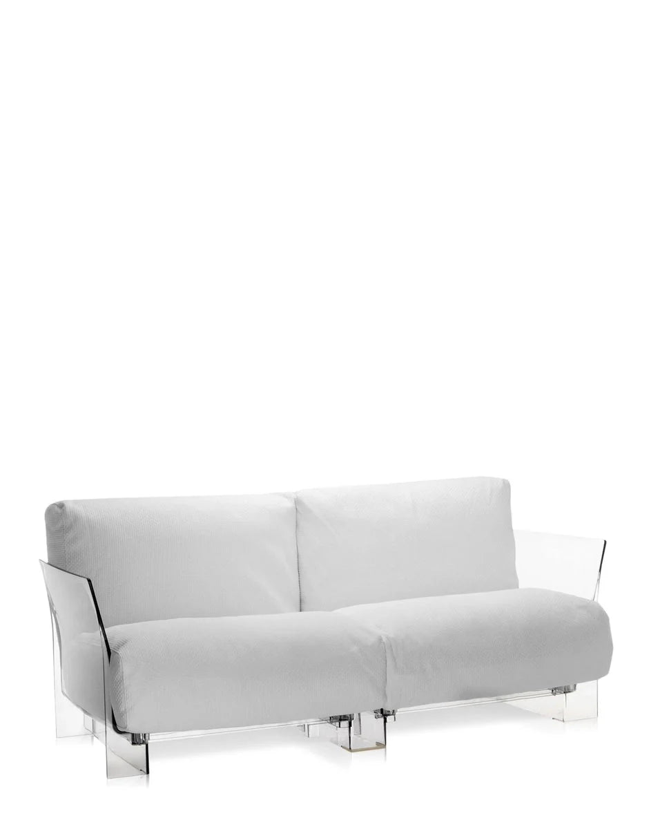 [product_category]-Kartell Pop Outdoor 2 Seater Sofa Ikon, White-Kartell-8058967077605-0704230-KAR-2