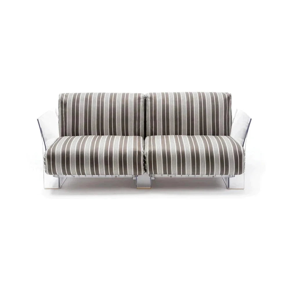 [product_category]-Kartell Pop Outdoor 2 Seater Sofa Stripes, Taupe-Kartell-8058967257151-0704265-KAR-6