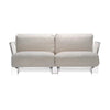 Kartell Pop Outdoor 2 Seater Sofa Sunbrella, nahá