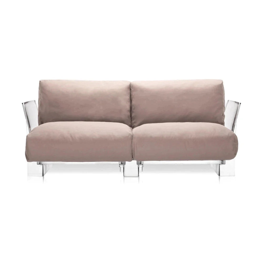 [product_category]-Kartell Pop Outdoor 2 Seater Sofa Sunbrella, Taupe-Kartell-8058967077551-0704222-KAR-1
