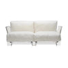 Kartell Pop Outdoor 2 Seater Sofa Sunbrella, bílá