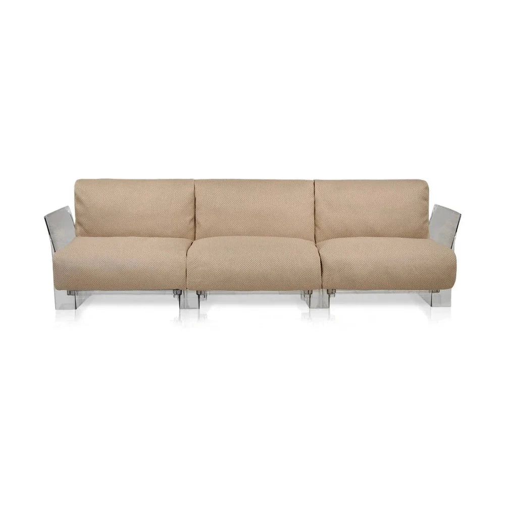 [product_category]-Kartell Pop Outdoor 3 Seater Sofa Ikon, Taupe-Kartell-8058967077742-0704331-KAR-1