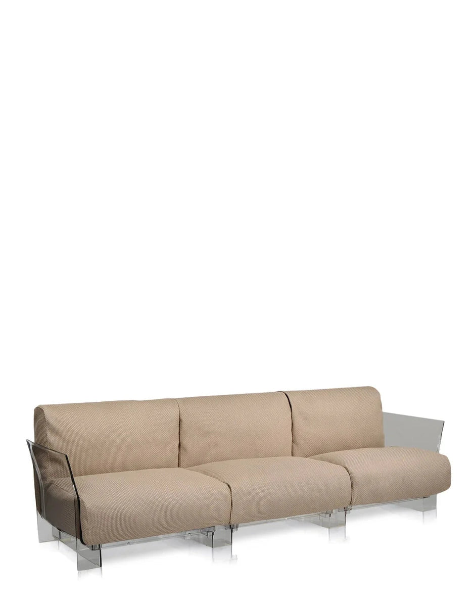[product_category]-Kartell Pop Outdoor 3 Seater Sofa Ikon, Taupe-Kartell-8058967077742-0704331-KAR-2