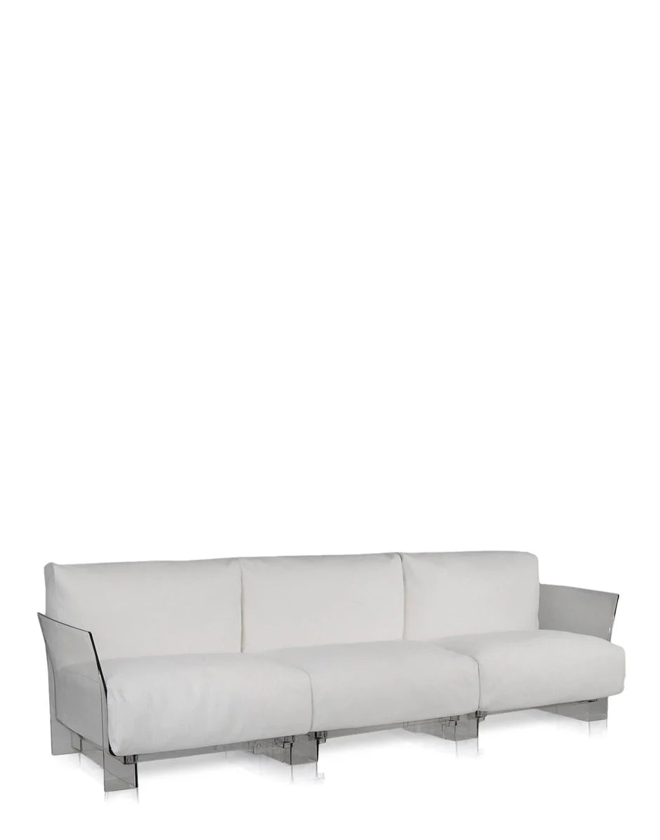 [product_category]-Kartell Pop Outdoor 3 Seater Sofa Ikon, White-Kartell-8058967077735-0704330-KAR-2