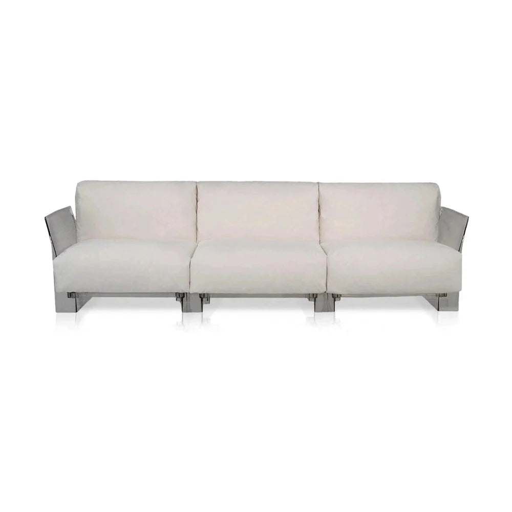 [product_category]-Kartell Pop Outdoor 3 Seater Sofa Sunbrella, Nude-Kartell-8058967077667-0704321-KAR-1