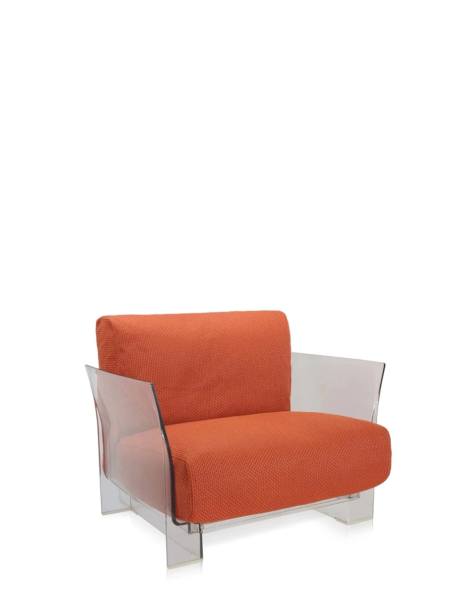 [product_category]-Kartell Pop Outdoor Armchair Ikon, Orange-Kartell-8058967077506-0704132-KAR-2