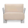 Kartell Pop venkovní křeslo Sunbrella, Taupe