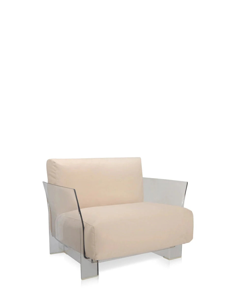 [product_category]-Kartell Pop Outdoor Armchair Sunbrella, Taupe-Kartell-8058967077421-0704122-KAR-2