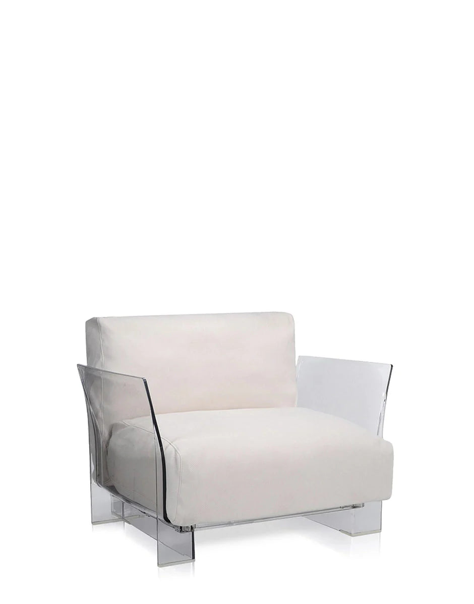 [product_category]-Kartell Pop Outdoor Armchair Sunbrella, White-Kartell-8058967077407-0704120-KAR-2