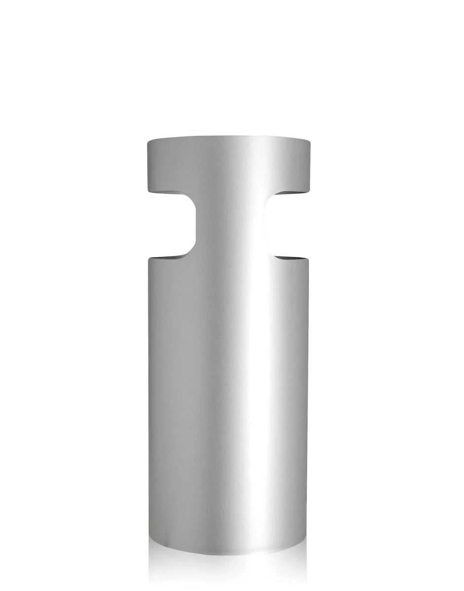 [product_category]-Kartell Portaombrelli Umbrella Stands, Silver-Kartell-8034105780538-07610SI-KAR-2