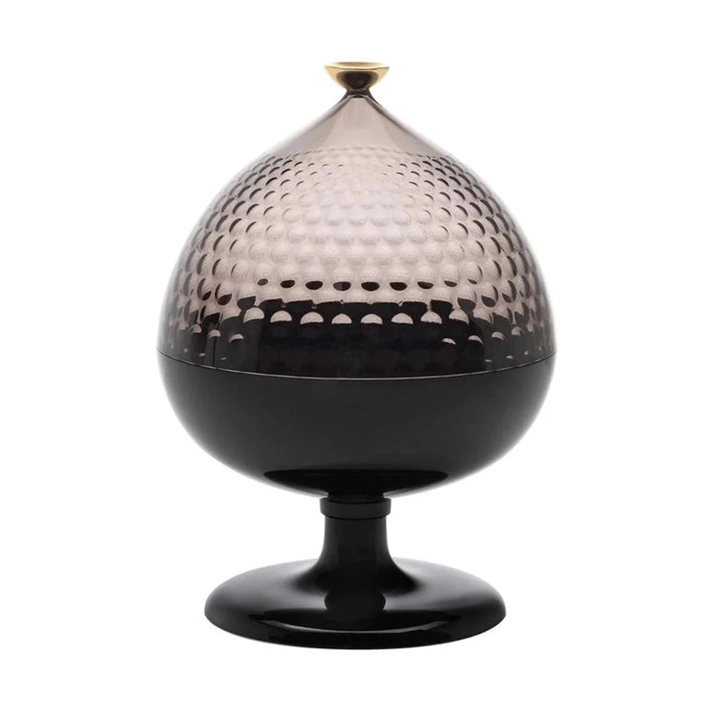 [product_category]-Kartell Pumo Centerpiece, Black/Fume-Kartell-8058967307283-01551NF-KAR-1