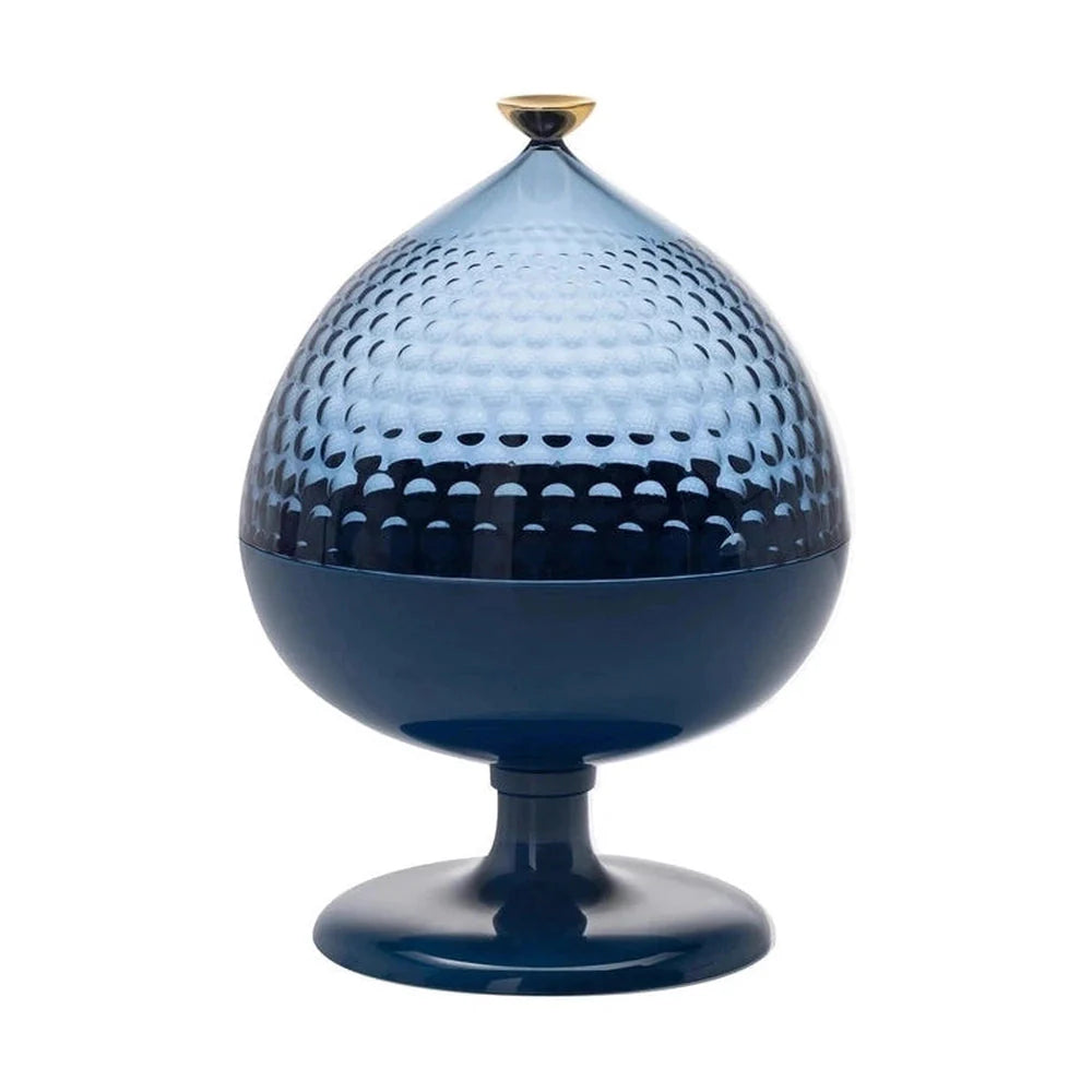 [product_category]-Kartell Pumo Centerpiece, Blue/Light Blue-Kartell-8058967307306-01551BA-KAR-1