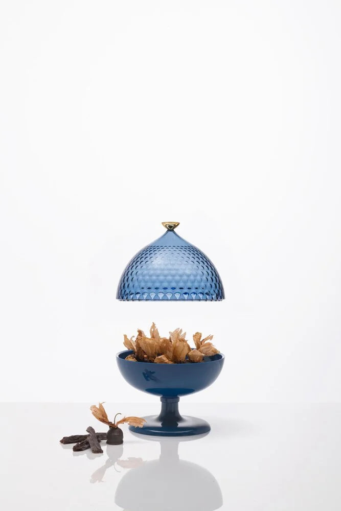 [product_category]-Kartell Pumo Centerpiece, Blue/Light Blue-Kartell-8058967307306-01551BA-KAR-3