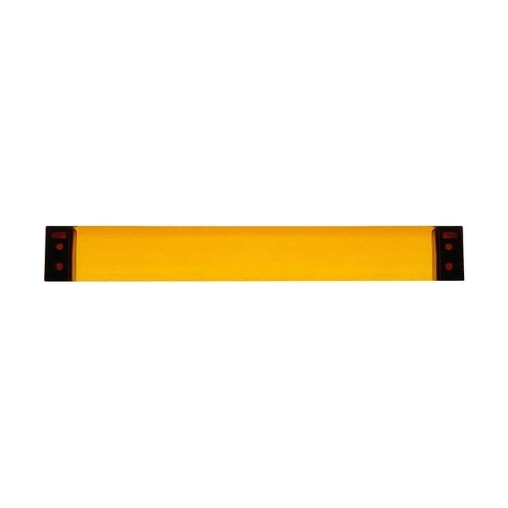 [product_category]-Kartell Rail Towel Rack 30 Cm, Amber-Kartell-8058967180954-09930AM-KAR-1