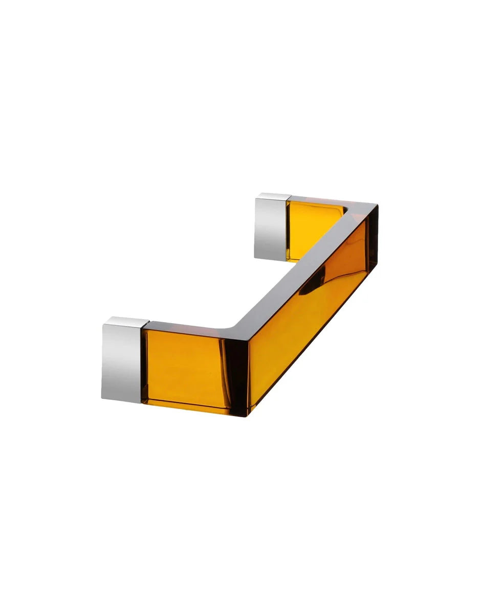 [product_category]-Kartell Rail Towel Rack 30 Cm, Amber-Kartell-8058967180954-09930AM-KAR-3
