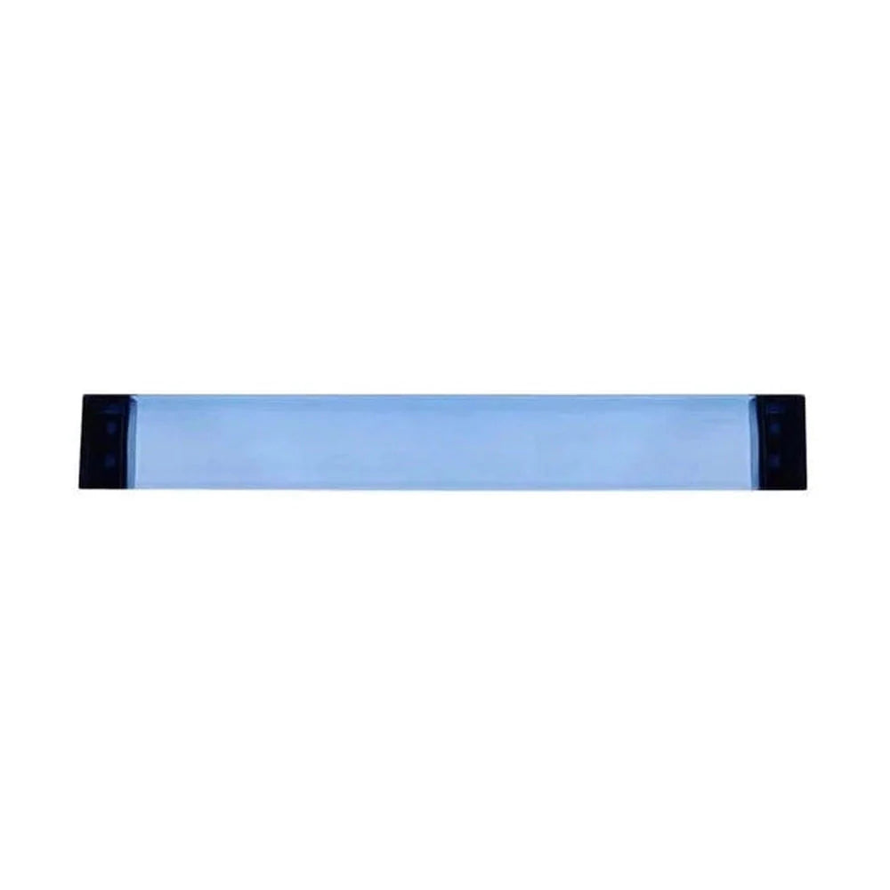 [product_category]-Kartell Rail Towel Rack 30 Cm, Blue-Kartell-8058967180992-09930BL-KAR-1