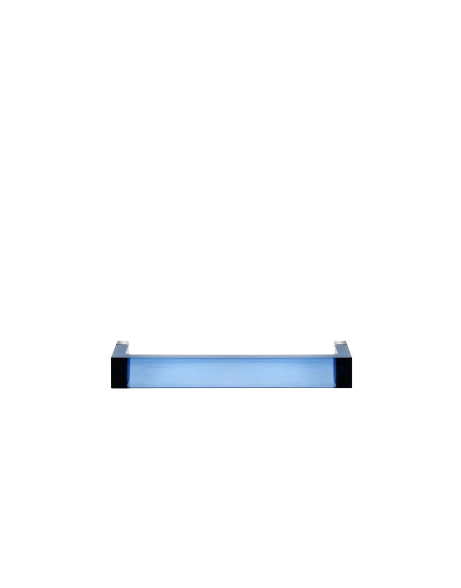 [product_category]-Kartell Rail Towel Rack 30 Cm, Blue-Kartell-8058967180992-09930BL-KAR-2