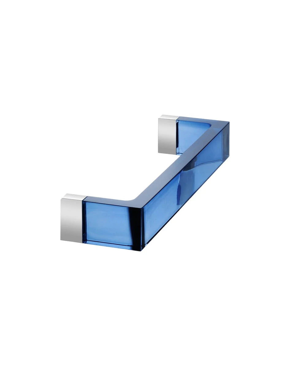[product_category]-Kartell Rail Towel Rack 30 Cm, Blue-Kartell-8058967180992-09930BL-KAR-3