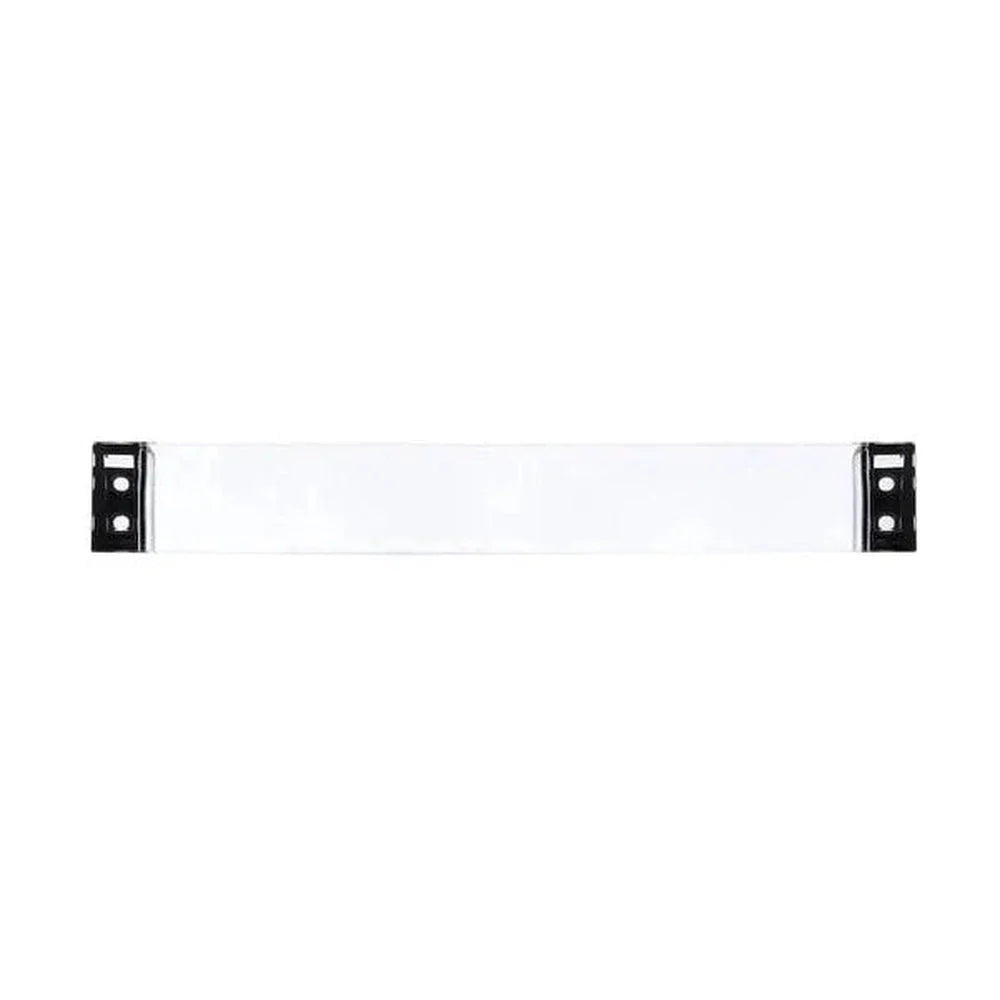 [product_category]-Kartell Rail Towel Rack 30 Cm, Crystal-Kartell-8058967180916-09930B4-KAR-1