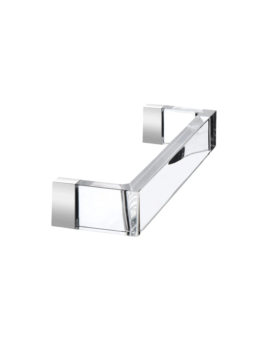 [product_category]-Kartell Rail Towel Rack 30 Cm, Crystal-Kartell-8058967180916-09930B4-KAR-3