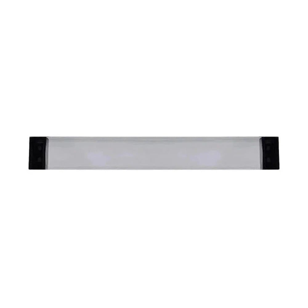 [product_category]-Kartell Rail Towel Rack 30 Cm, Fume-Kartell-8058967180978-09930FU-KAR-1