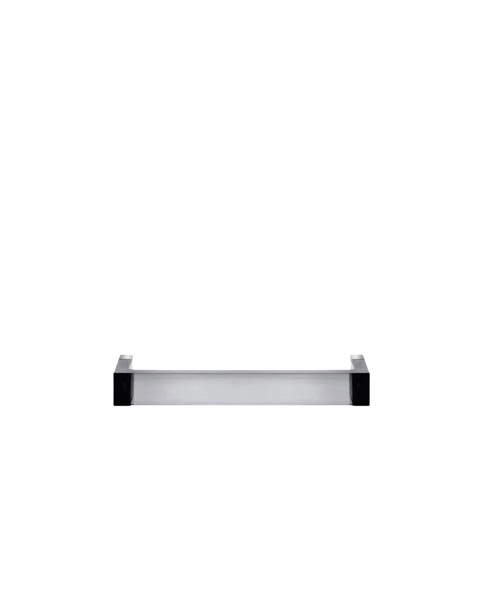 [product_category]-Kartell Rail Towel Rack 30 Cm, Fume-Kartell-8058967180978-09930FU-KAR-2