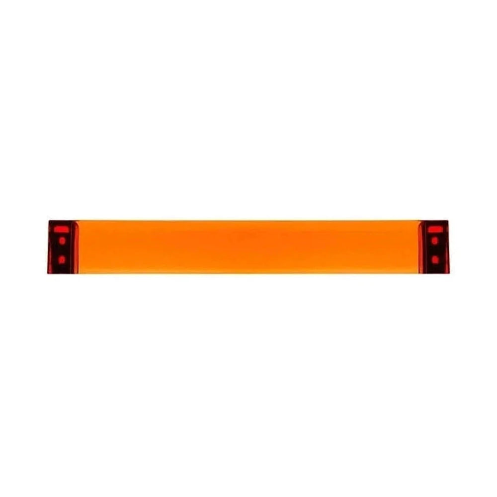 [product_category]-Kartell Rail Towel Rack 30 Cm, Tangerin Orange-Kartell-8058967180930-09930AT-KAR-1