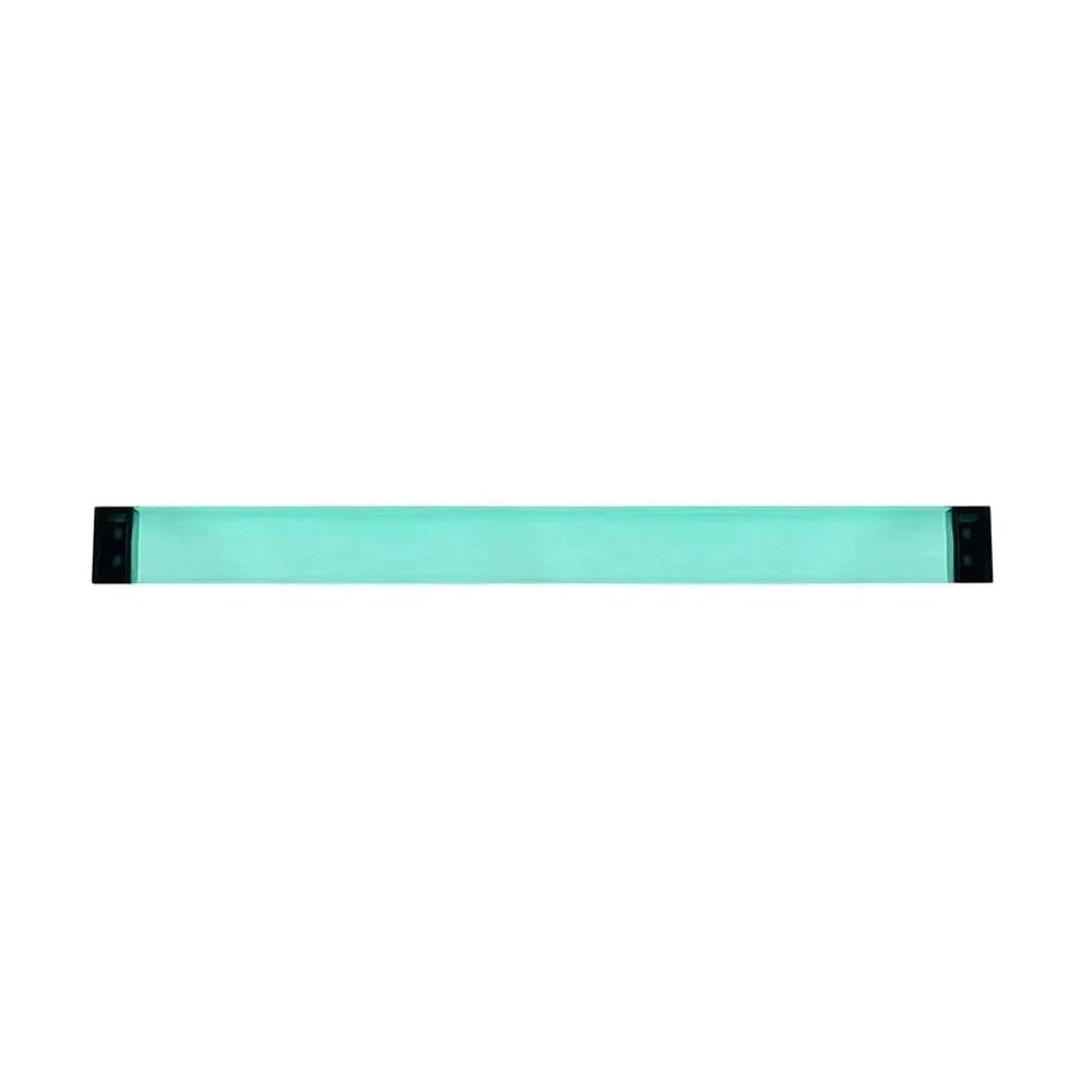 [product_category]-Kartell Rail Towel Rack 45 Cm, Acquamarine Green-Kartell-8058967251357-09935VE-KAR-1