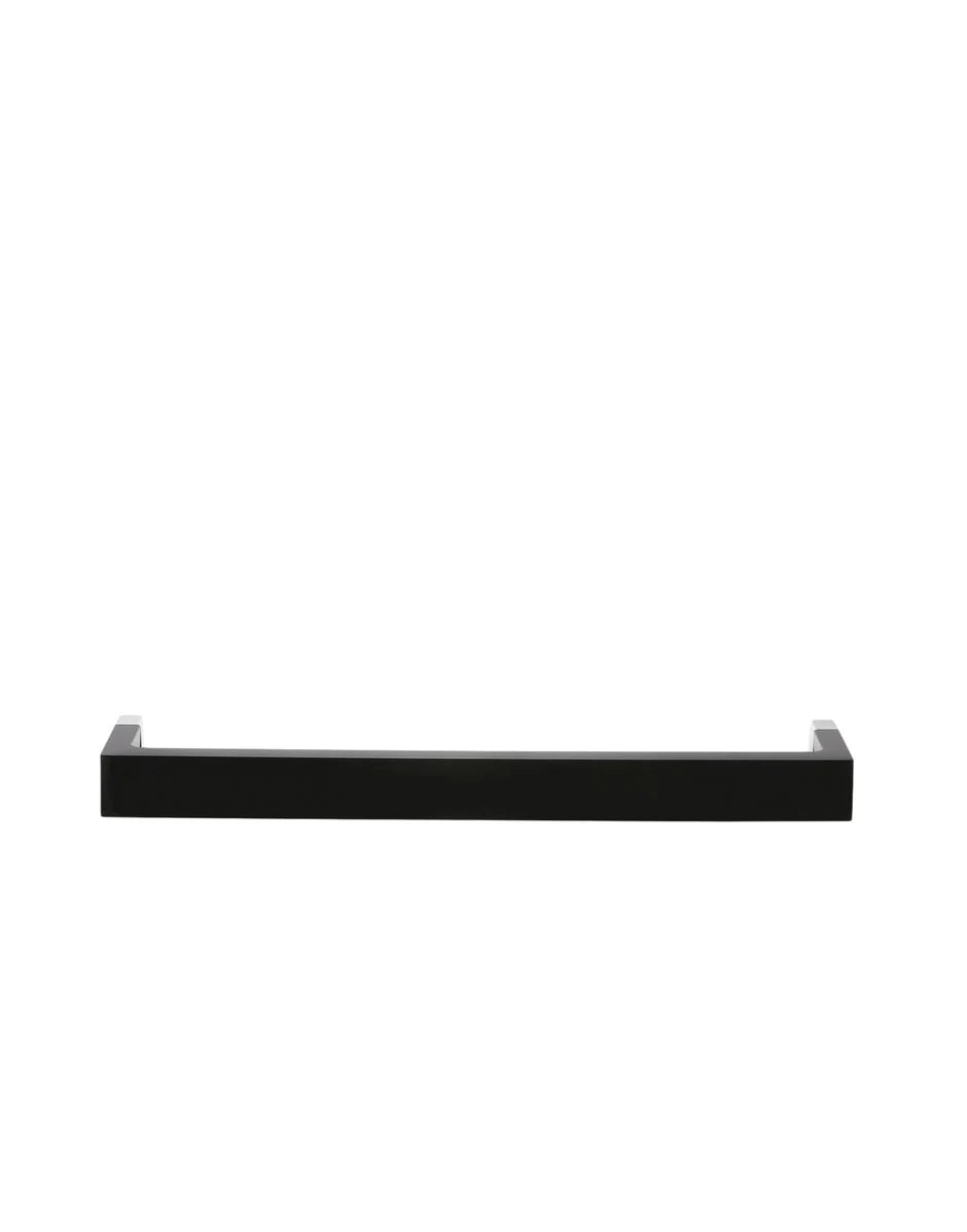 [product_category]-Kartell Rail Towel Rack 45 Cm, Black-Kartell-8058967251319-09935E6-KAR-2
