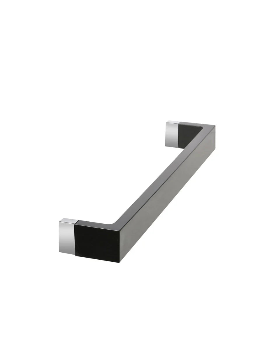 [product_category]-Kartell Rail Towel Rack 45 Cm, Black-Kartell-8058967251319-09935E6-KAR-3