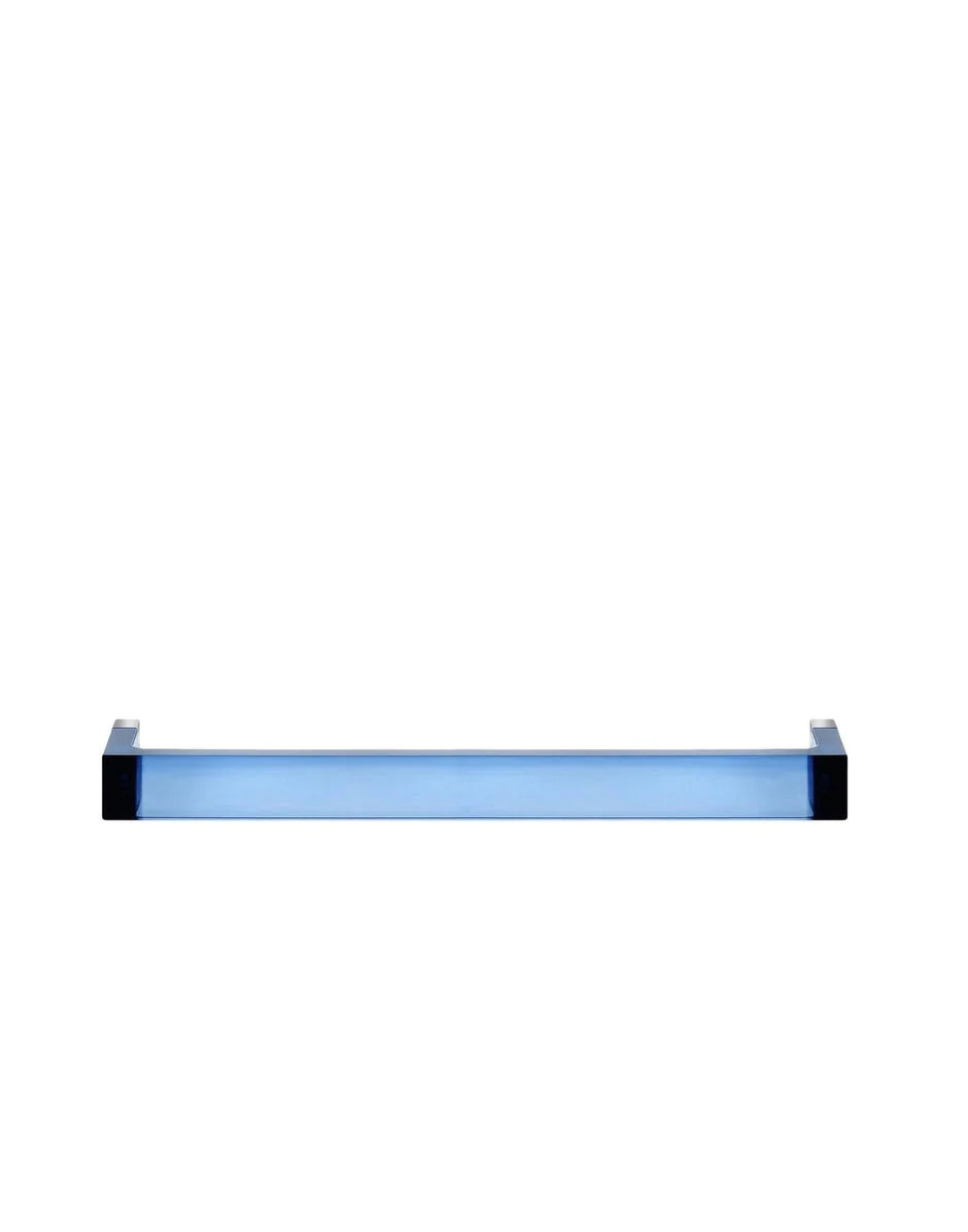 [product_category]-Kartell Rail Towel Rack 45 Cm, Blue-Kartell-8058967181098-09935BL-KAR-2
