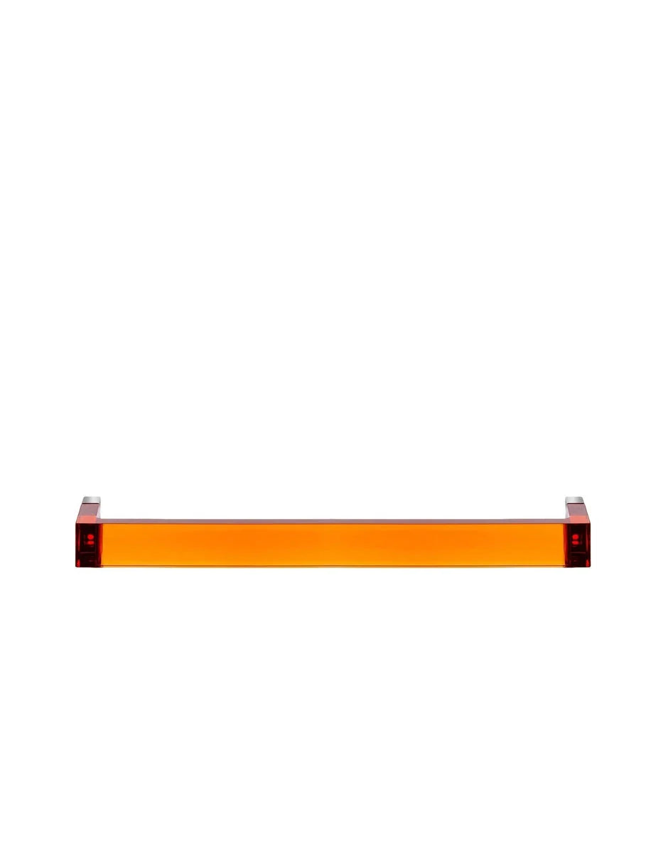 [product_category]-Kartell Rail Towel Rack 45 Cm, Tangerin Orange-Kartell-8058967181036-09935AT-KAR-2