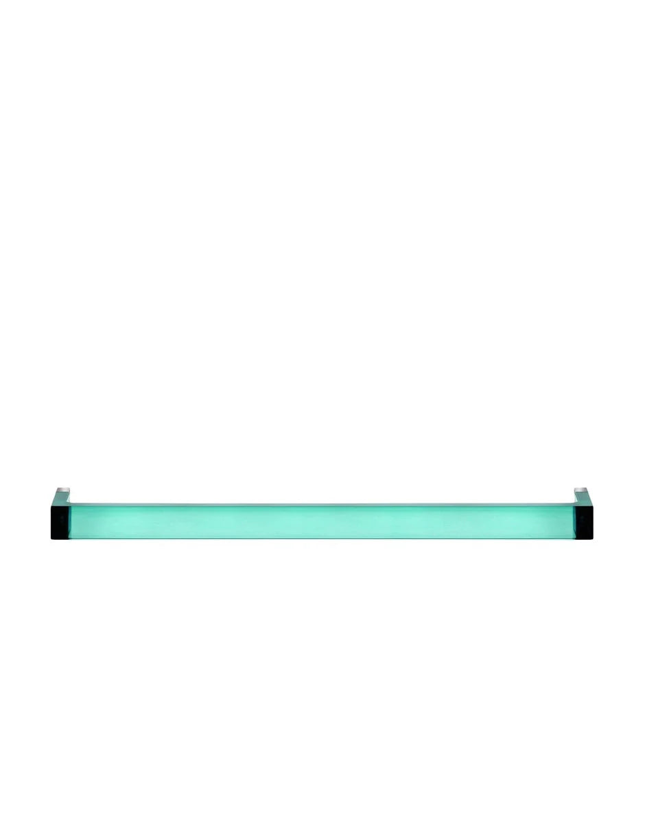 [product_category]-Kartell Rail Towel Rack 60 Cm, Acquamarine Green-Kartell-8058967251418-09940VE-KAR-2