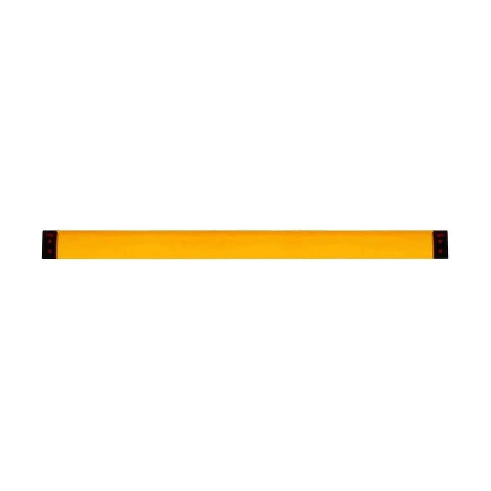 [product_category]-Kartell Rail Towel Rack 60 Cm, Amber-Kartell-8058967181159-09940AM-KAR-1