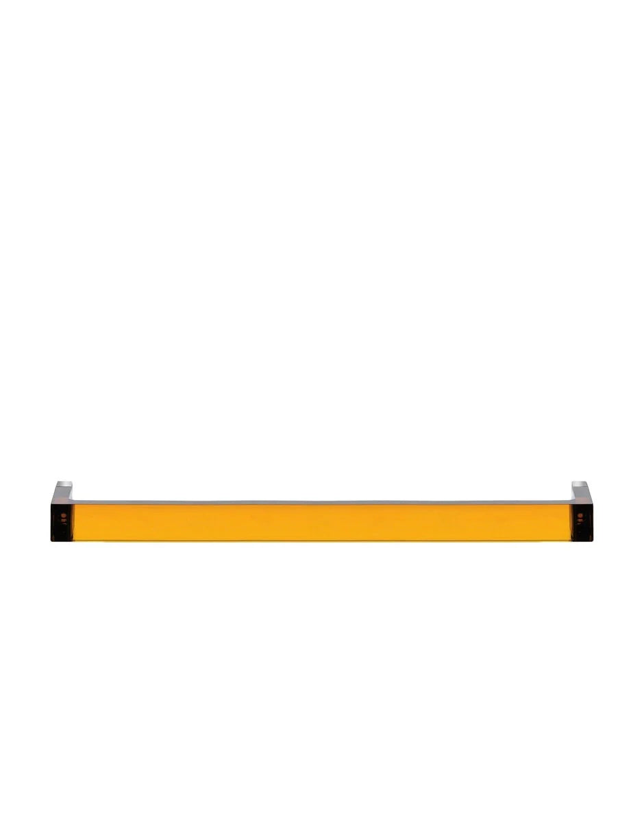 [product_category]-Kartell Rail Towel Rack 60 Cm, Amber-Kartell-8058967181159-09940AM-KAR-2