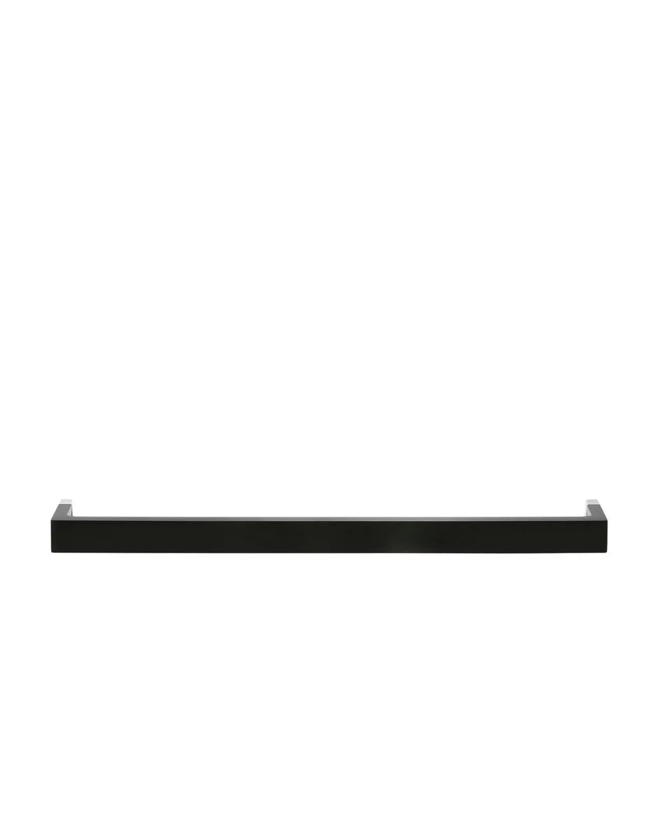 [product_category]-Kartell Rail Towel Rack 60 Cm, Black-Kartell-8058967251395-09940E6-KAR-2