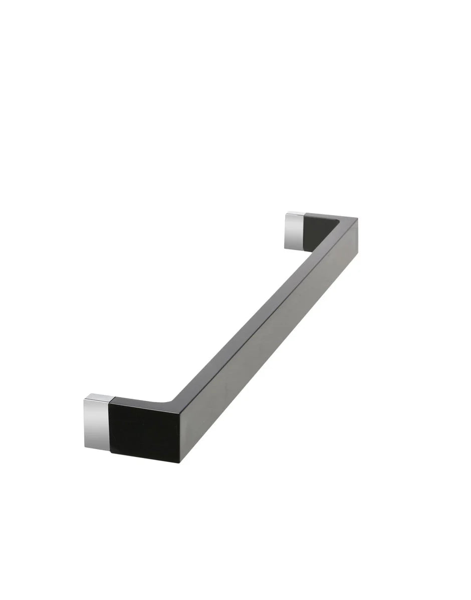 [product_category]-Kartell Rail Towel Rack 60 Cm, Black-Kartell-8058967251395-09940E6-KAR-3