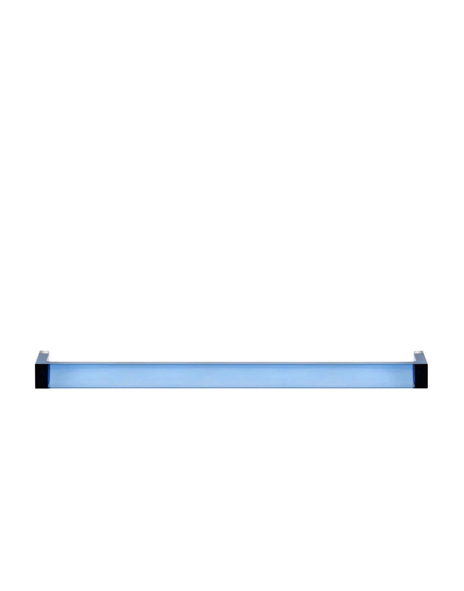 [product_category]-Kartell Rail Towel Rack 60 Cm, Blue-Kartell-8058967181197-09940BL-KAR-2