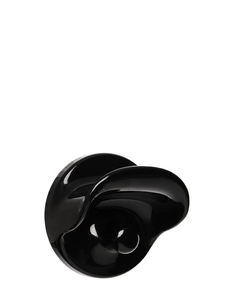 [product_category]-Kartell Set Of 2 Wall Clothes Hook, Black-Kartell-8034105783959-0470209-KAR-2