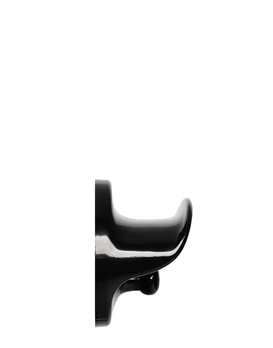 [product_category]-Kartell Set Of 2 Wall Clothes Hook, Black-Kartell-8034105783959-0470209-KAR-3