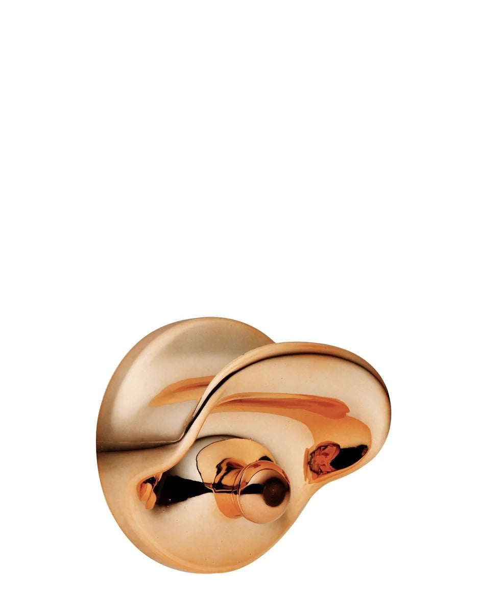 [product_category]-Kartell Set Of 2 Wall Clothes Hook, Copper-Kartell-8058967198195-04713RR-KAR-2