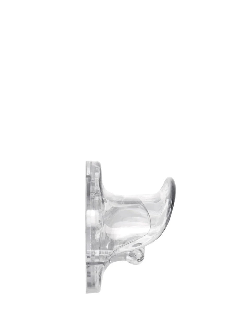 [product_category]-Kartell Set Of 2 Wall Clothes Hook, Crystal-Kartell-8034105783966-0470270-KAR-3