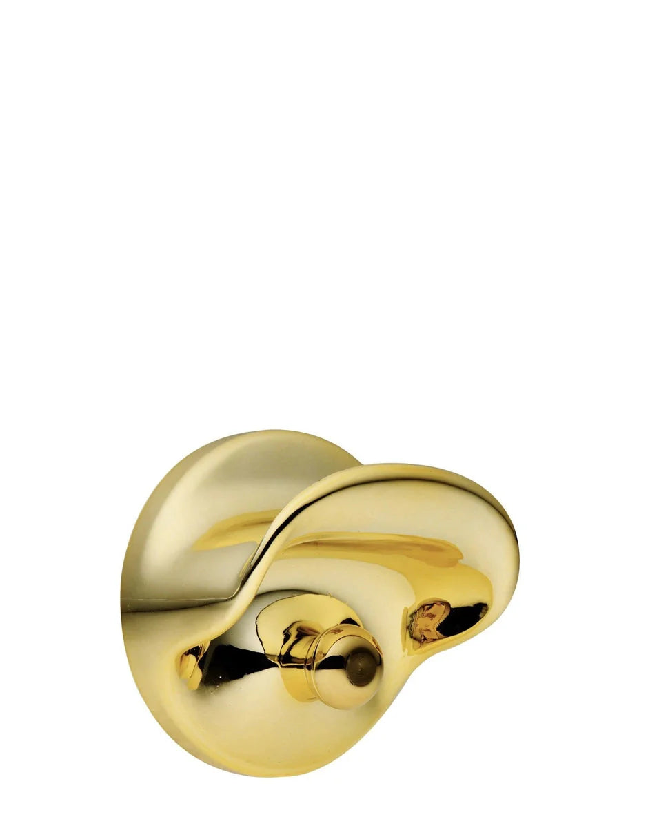 [product_category]-Kartell Set Of 2 Wall Clothes Hook, Gold-Kartell-8058967198218-04713GG-KAR-2
