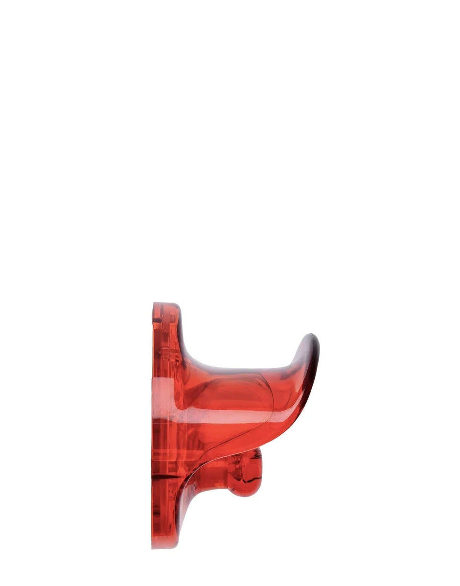 [product_category]-Kartell Set Of 2 Wall Clothes Hook, Red Orange-Kartell-8034105783751-0470271-KAR-3