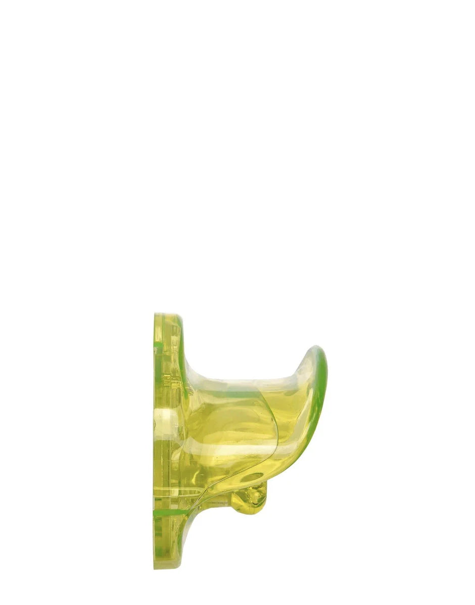 [product_category]-Kartell Set Of 2 Wall Clothes Hook, Yellow-Kartell-8034105783973-0470273-KAR-3