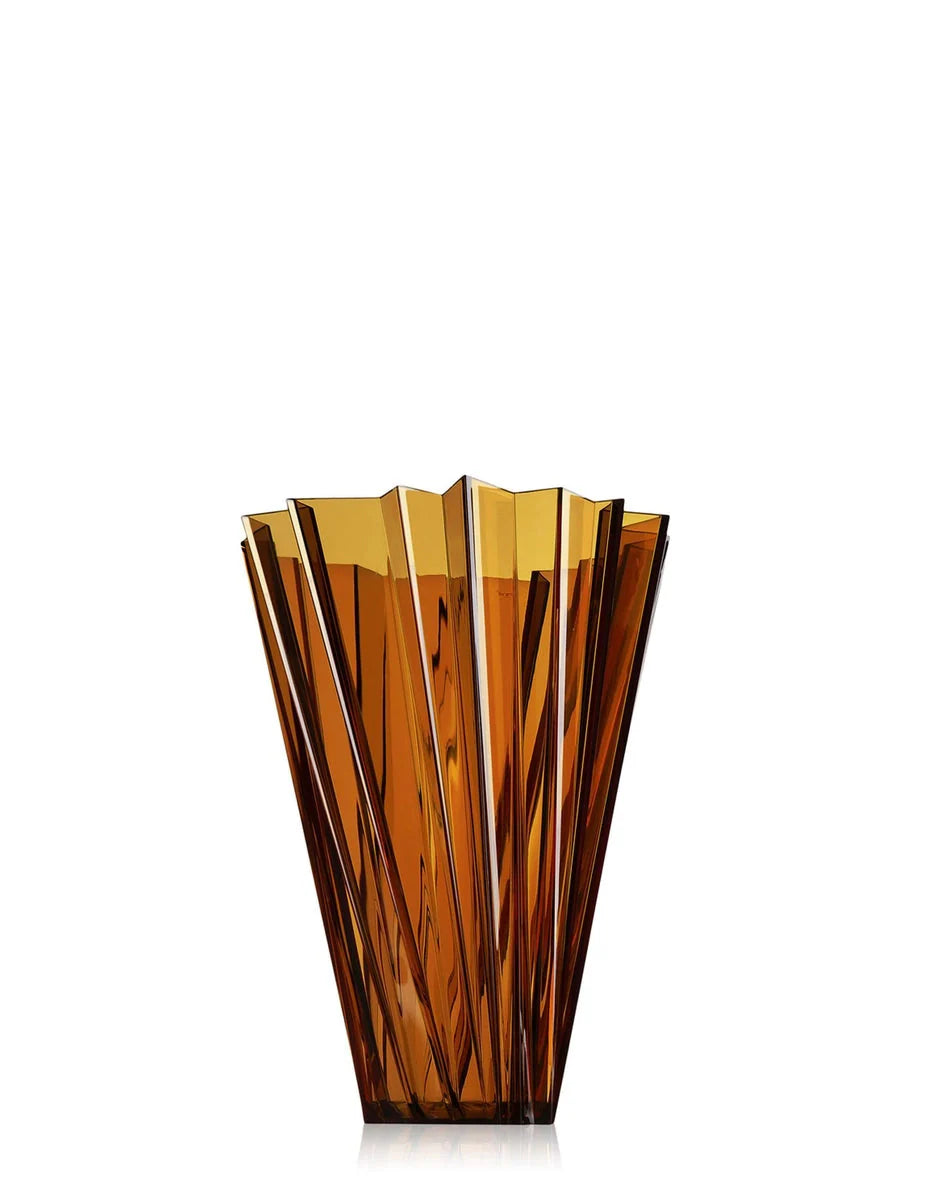 [product_category]-Kartell Shanghai Vase, Amber-Kartell-8058967173338-01229AM-KAR-2