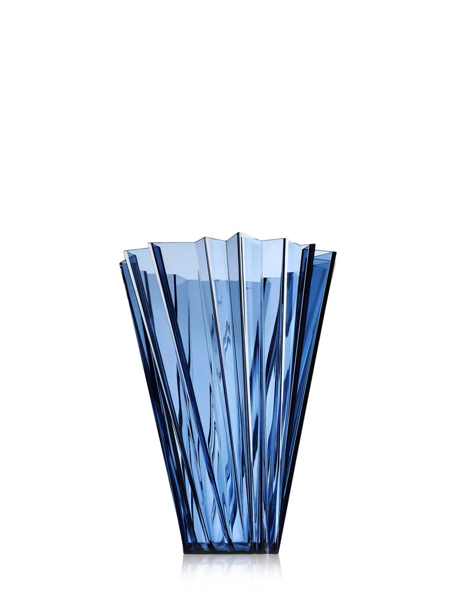 [product_category]-Kartell Shanghai Vase, Blue-Kartell-8058967173352-01229BL-KAR-2
