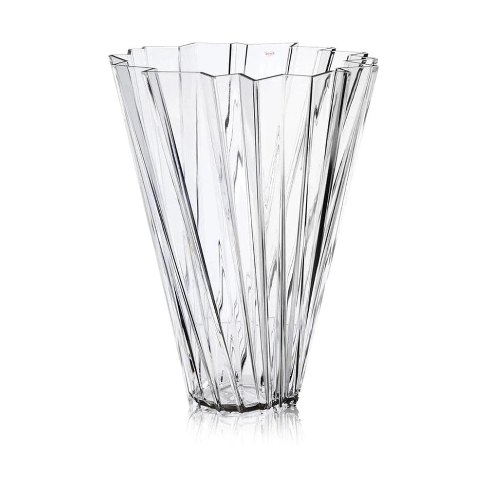 [product_category]-Kartell Shanghai Vase, Crystal-Kartell-8058967173291-01229B4-KAR-1